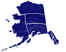 Regional Map of Alaska