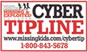 Connect to Cyber Tipline to report suspicious activity online involving child pornography or child sexual exploitation.  www.missingkids.com/cybertip 1-800-846-5678 