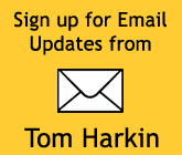Sign up for Email Updates from Tom Harkin