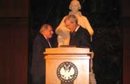 Senator Levin was recently awarded the Paul H. Douglas Ethics in Government Award by the University of Illinois.