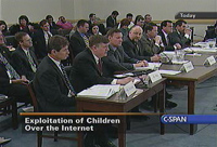 Image of April 6, 2006 hearing. Click the picture to hear testimony.