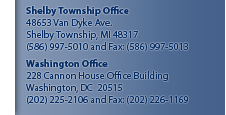 Office Address Information