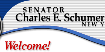 Senator Schumer Name Graphic
