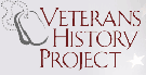 Image, link to veterans history project