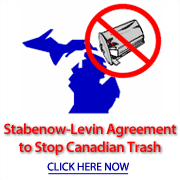 Sign the Online Petition to Stop Canadian Trash