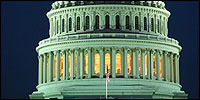 U.S. Capitol Dome - One of the most potent symbols of democracy and freedom.