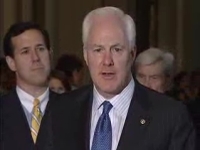 Senator John Cornyn Joins GOP Senators to Discuss the Defense Authorization Bill and Events in Iraq