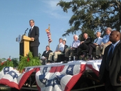Remarks at the Katrina Memorial Service