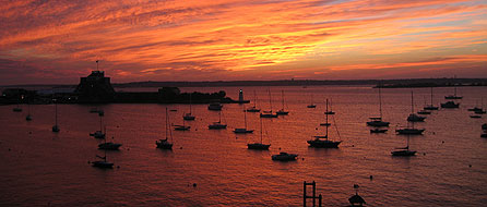 Newport sunset