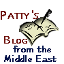 Patty's Blog from the Middle East