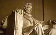 Photo of the Lincoln Memorial from FirstGov.gov Public Service Announcement