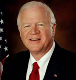 Photo: Senator Saxby Chambliss, R-Georgia, Committee Chairman