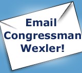 Email Congressman Wexler