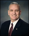 Official Senate photo of Senator Dayton