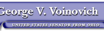 George V. Voinovich Unted State Senator from Ohio