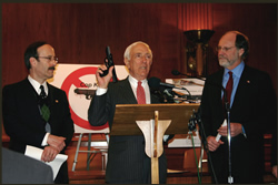 Senator Lautenberg and Gun Safety