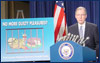 Senator McConnell holds a press conference to discuss his bill, The Commonsense Consumption Act.