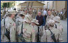 Senator McConnell meets with Kentucky National Guard soldiers serving in Afghanistan.