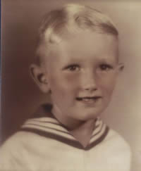 Senator Jeffords, age 4.