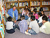 Congressman Radanovich enjoys reading to children at Fuller Elementary in Chowchilla, CA