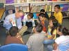 Congressman Radanovich reads to third-grade students at Susan B. Anthony Elementary School in Fresno