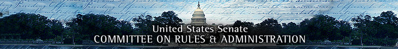United States Senate Committee on Rules and Administration
