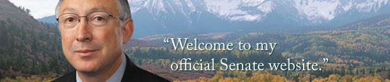 Welcome to my official Senate website - Senator Ken Salazar