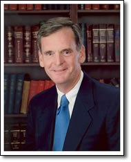 Official Photo of Senator Judd Gregg.