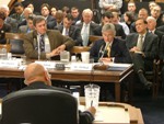 McHugh testifies before the Commission on the National Guard and Reserve