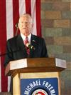 McKeon Addresses Attendees at Santa Clarita 9/11 Memorial Event