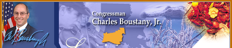 Congressman Charles Boustany