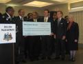 Specter & Santorum Present Funding to Combat Youth Violence in Philadelphia