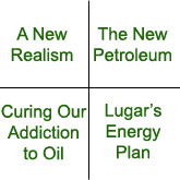 The Fundamentals: Understanding the Lugar Energy Initiative. Click here to read A New Realism, The New Petroleum, Curing our Addiction to Oil, and The Existential Threats.