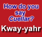 Graphic explaining how to pronounce the Congressman's last name, 'KWAY-yahr'