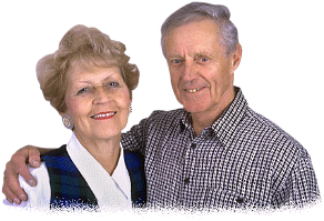 Image of a retired couple