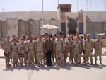 McMorris visits troops from Fairchild Air Force Base in Iraq