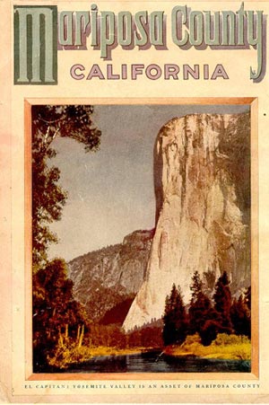 Image of Mariposa County and Yosemite (El Capitan)