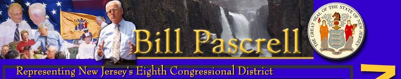 pascrell Web Site Top Banner- Click here to skip to page content