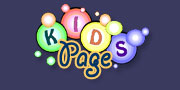 Kids page, picture of balloons
