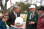 CAG with veterans