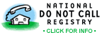 Link to National Do Not Call Registry