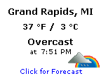 Click for Grand Rapids, Michigan Forecast