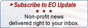 Subscribe to EO Update. Non-profit news delivered right to your inbox.