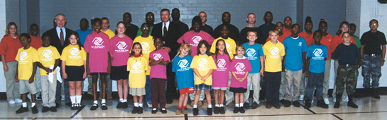 Senator Sessions and John Ashcroft with Martin Luther King Boys and Girls Clubs