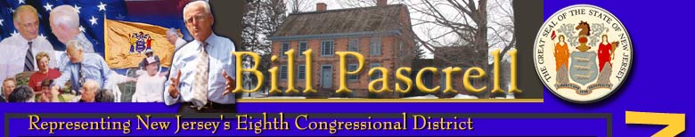 pascrell Web Site Top Banner- Click here to skip to page content