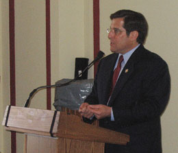 Rep. Rothman speaking before the 17th Annual Cyprus Conference in DC.