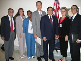 Rep. Rothman with New Jersey Principals