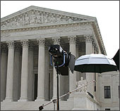 Picture of the West Front of the US Supreme Court Building