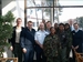 The South Carolina troops at Ramstein Air Force Base meet with Senator DeMint