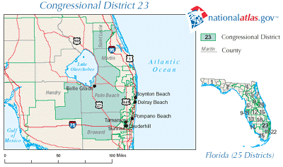 23rd District Map